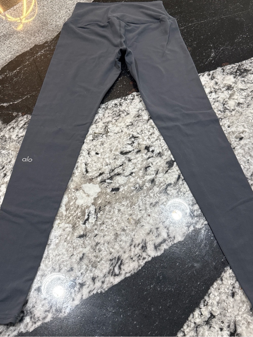 ALO Yoga Women's Black High-Rise Leggings